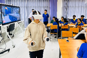 โครงการห้องเรียนเสมือนจริงด้วยเทคโนโลยี VR 