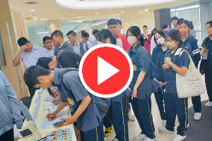 โครงการห้องเรียนเสมือนจริงด้วยเทคโนโลยี VR 